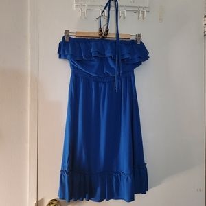 Blue Dress Size Large